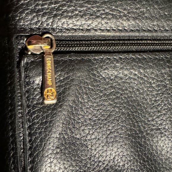 Longchamps leather wallet pre owned - Picture 5 of 6